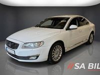 Begagnad Volvo S80 Standard 181 HK (133 kW) 2016 Vit Sedan