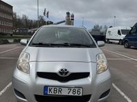 begagnad Toyota Yaris 5-dörrar 1.33 Dual VVT-i Euro 4