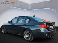 Begagnad BMW 320 M Sport 184 HK (135 kW) 2012 Grå Sedan