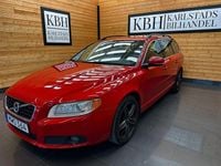Begagnad Volvo V70 Momentum 163 HK (119 kW) 2013 Röd Kombi