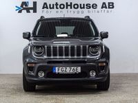 begagnad Jeep Renegade 4xe Plug-In Hybrid Limited Radarfart CarPlay