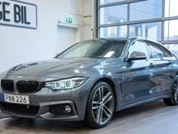 Begagnad BMW 430 M Sport 252 HK (185 kW) 2018 Grå Sportkupé
