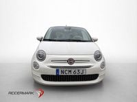 Begagnad Fiat 500 Lounge 71 HK (52 kW) 2020 Vit Halvkombi