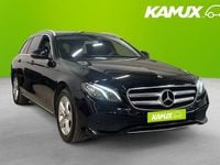 Begagnad Mercedes E220 194 HK (142 kW) 2018 Svart