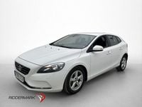 Begagnad Volvo V40 122 HK (89 kW) 2015 Vit Halvkombi