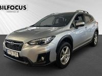 Begagnad Subaru XV 156 HK (114 kW) 2017 Silver SUV