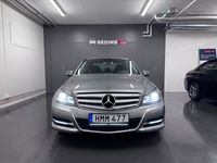 begagnad Mercedes C220 CDI 7G-Tronic Plus Avantgarde/ GPS/ Drag