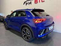 begagnad VW T-Roc R DSG 4Motion Skinn Dragkrok 300hk