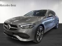 begagnad Mercedes C300e Kombi| Lagerbil| Drag| Advanced Plus