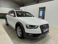 Begagnad Audi A4 Allroad Comfort 150 HK (110 kW) 2013 Vit Kombi