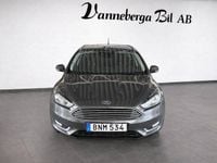 Begagnad Ford Focus Titanium 101 HK (74 kW) 2015 Grå Kombi
