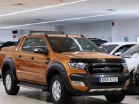 begagnad Ford Ranger 3.2 TDCi 4x4 Wildtrak Alpha Drag B-kamera 2017, Pickup