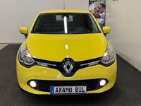 Begagnad Renault Clio IV 90 HK (66 kW) 2013 Gul Halvkombi
