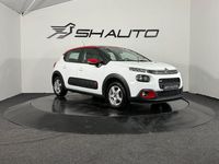 Begagnad Citroën C3 PureTech 82 HK (60 kW) 2017 Vit