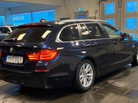 begagnad BMW 520 d Touring Steptronic Pano 184hk