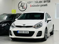 begagnad Kia Rio 5-dörr 1.2 CVVT GLS Euro 5 låg mil GPS KAMERA