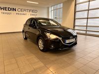 begagnad Mazda 2 5-dörrar 1.5 SKYACTIV-G Automatisk 90HK /V-HJUL/