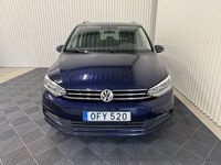 begagnad VW Touran 1.4 TSI | B-kam | Drag | 7-sits | 150hk