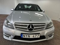 begagnad Mercedes C220 CDI 7G-Tronic Plus AMG Sport, Avantgarde