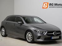 Begagnad Mercedes A200 150 HK (110 kW) 2019 Mörkgrå Halvkombi
