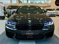 begagnad BMW M5 Competition LCI 800HK M-DRIVER PACK AKRAPOVIC