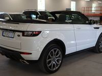 begagnad Land Rover Range Rover evoque Cabriolet 2.0 TD4 AWD HSE, Dyn