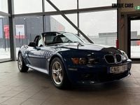 Begagnad BMW Z3 150 HK (110 kW) 2000 Blå Cab