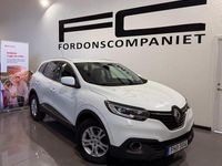 Begagnad Renault Kadjar LIMITED 131 HK (96 kW) 2017 Vit SUV