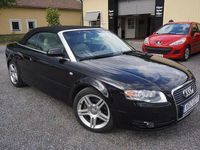 Begagnad Audi A4 Cabriolet 256 HK (188 kW) 2006 Svart Cab
