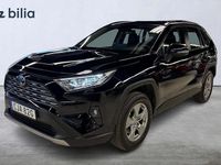 Begagnad Toyota RAV4 Hybrid Active 224 HK (164 kW) 2024 Svart SUV