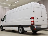 begagnad Mercedes Sprinter 311 Benz316 Automat L4 Värmare Lågmil 2016, Transportbil