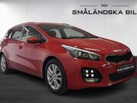 Begagnad Kia Ceed Sportswagon GT-Line 136 HK (100 kW) 2015 Röd Kombi