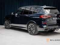 begagnad BMW X5 xDrive45e 394hk M Sport B&W Panorama Luftfj 360 Laser