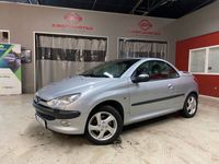 begagnad Peugeot 206 CC 1.6 Euro 3