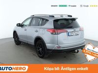 Begagnad Toyota RAV4 Hybrid Edition 200 HK (147 kW) 2018 Silver SUV