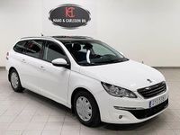 Begagnad Peugeot 308 SW 110 HK (80 kW) 2015 Vit Kombi