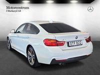 begagnad BMW 430 Gran Coupé d xDrive M-Sport Drag Panorama H&K