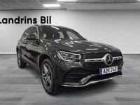 Begagnad Mercedes GLC300 320 HK (235 kW) 2022 Grå SUV