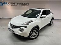 begagnad Nissan Juke 1.2 DIG-T Panorama Keyless Backkamera GPS 6,99%