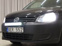 begagnad VW Caddy Maxi TDI DSG 102HK Inredning Drag Värmare