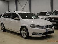 Begagnad VW Passat Sportline 170 HK (125 kW) 2012 Vit Kombi