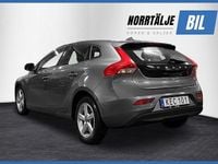 Begagnad Volvo V40 Kinetic 120 HK (88 kW) 2015 Grå Halvkombi