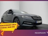 Begagnad Skoda Superb SportLine 218 HK (160 kW) 2020 Grå Kombi