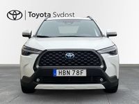 Begagnad Toyota Corolla Cross Style 200 HK (147 kW) 2022 Vit SUV