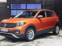 Begagnad VW T-Cross 95 HK (69 kW) 2020 Orange SUV