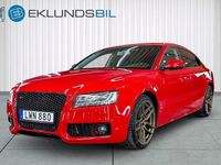 Begagnad Audi S5 Sportback 333 HK (244 kW) 2011 Röd Halvkombi