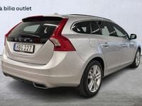 Begagnad Volvo V60 Momentum 190 HK (139 kW) 2018 Silver Kombi