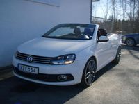 Begagnad VW Eos 136 HK (100 kW) 2011 Vit Cab