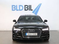 begagnad Audi A7 3.0TDI V6 QUATTRO D-VÄRM KAMERA DRAG NAVI S-Line Euro 6