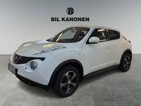 Begagnad Nissan Juke 112 HK (82 kW) 2012 Vit SUV